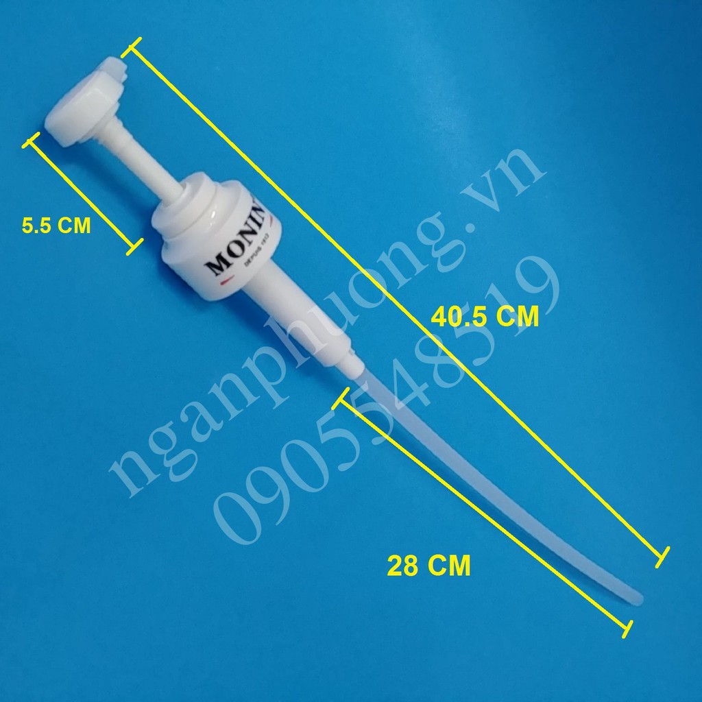 Vòi bơm (Pump) siro Monin