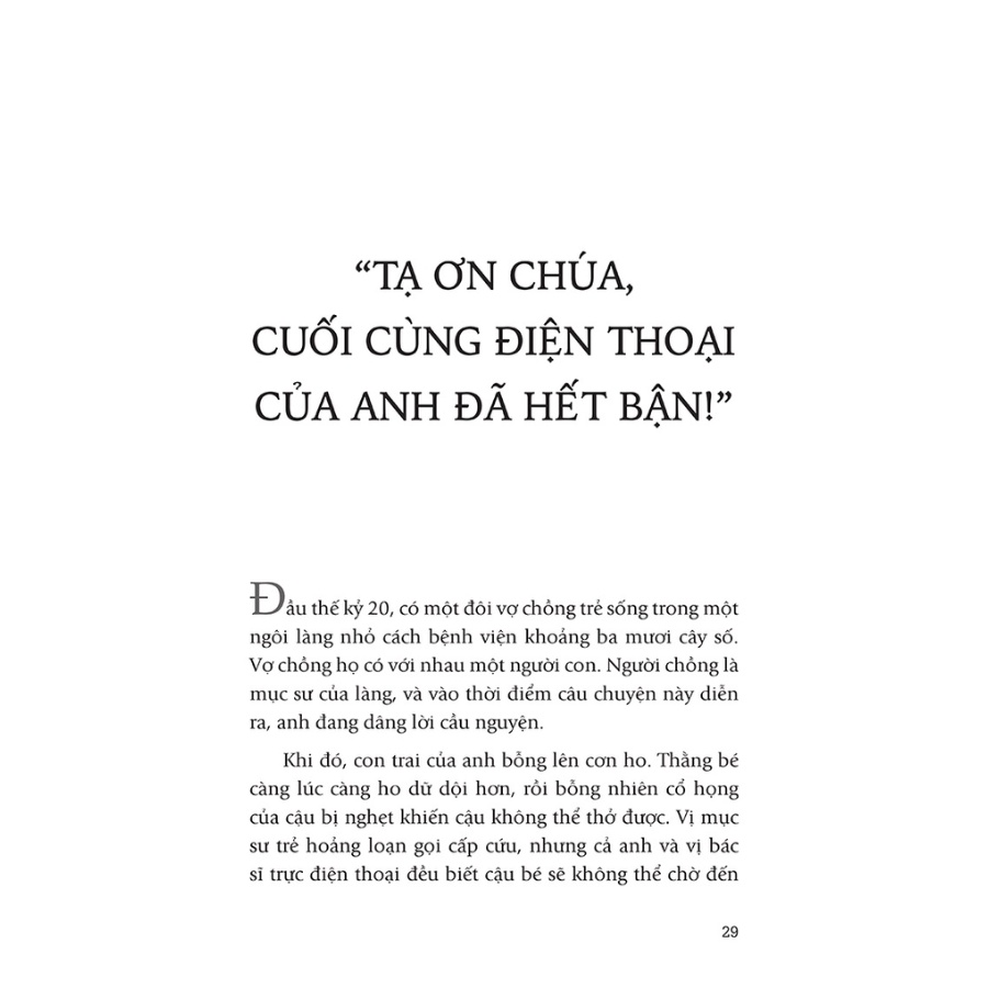 Sách - Phúc - Cho Ai Không Thấy Mà Tin