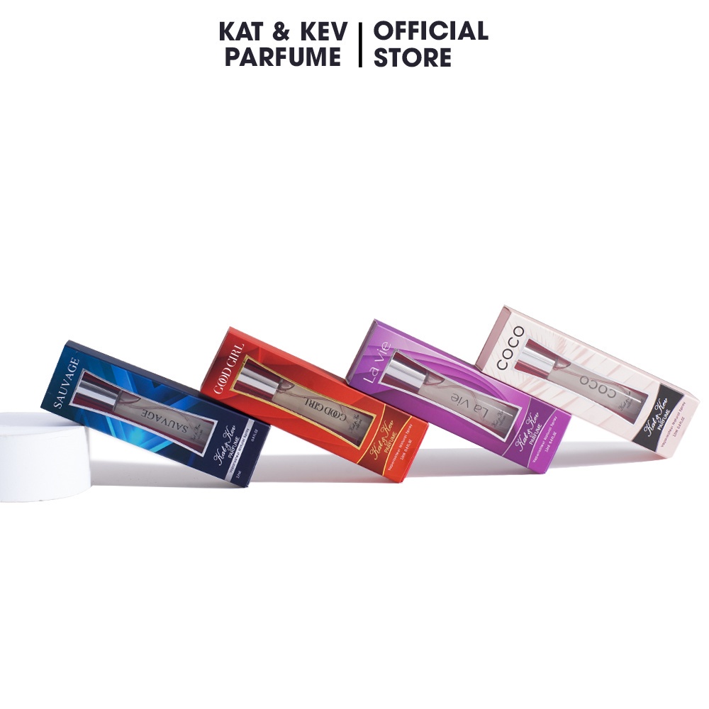 NƯỚC HOA CAO CẤP KAT &amp; KEV SPRAY 12ML (DẠNG XỊT) NHIỀU MÙI HƯƠNG ĐỘC ĐÁO, CÁ TÍNH, QUYẾN RŨ HÀNG CHÍNH HÃNG