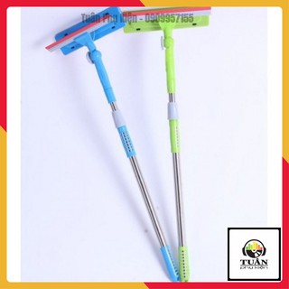  [HÀNG MỚI VỀ] Cây lau kính kéo dài 1m