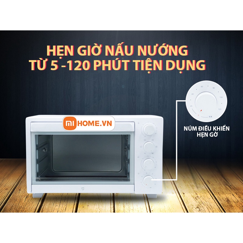 Lò Nướng Điện Xiaomi Mijia MDKXDE1ACM 32L Chính Hãng