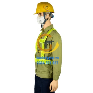 Áo dây phản quang chữ A