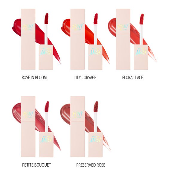 PONY SALE 61%- SON TINT LÌ BLOSSOM VELVET LIP TINT | BigBuy360 - bigbuy360.vn