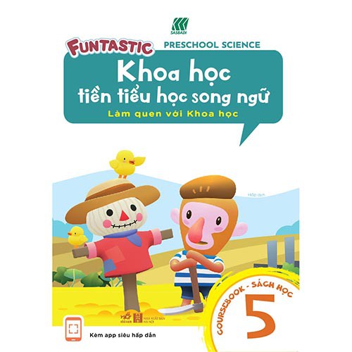 Sách - Khoa Học Tiền Tiểu Học Song Ngữ - Sách Học 5