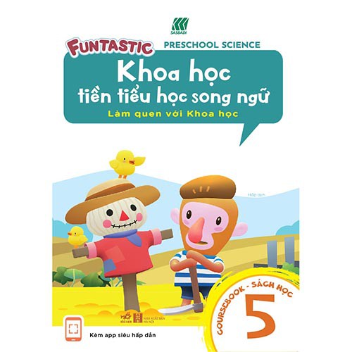 Sách - Khoa Học Tiền Tiểu Học Song Ngữ 5 (Sách học)