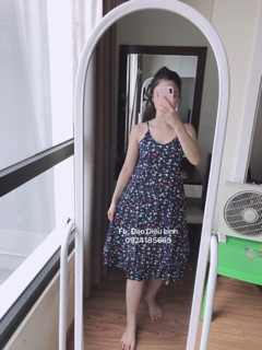 Xả váy lanh lua 130k—> 75k