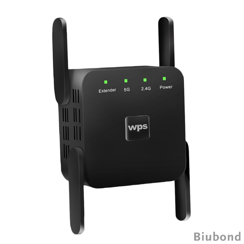 Bộ Khuếch Đại Tín Hiệu Wifi 1200mbps 2.4g 5g 4 Ăng Ten | BigBuy360 - bigbuy360.vn