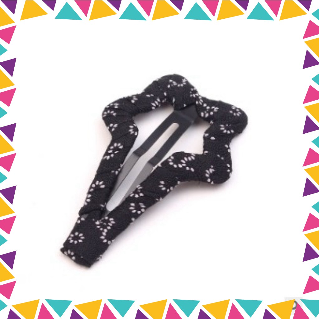 Kẹp Tóc Nhung Xinh Sắn  Giảm 5k khi Nhập Mã [ MICOCHI 5K ] _ Kẹp Tóc Style Cuốn Hút New 2019 (Chuyên