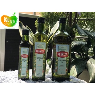 Dầu Oliu La Pedriza Tây Ban Nha - Nhập khẩu chính hãng EU Food - 250ml-500ml-1L (Thực dưỡng cần thiết cho mọi gia đình)