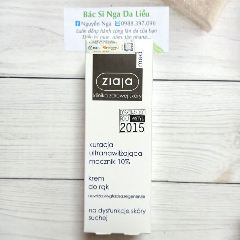 ✅ Kem dưỡng ẩm Urê 10% dành cho Da Khô, Da Rất Khô, Bong tróc và viêm da cơ địa