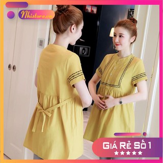 THANH LÝ HÀNG TỒN KHO Áo bầu thời trang công sở hàng nhập Quảng Châu