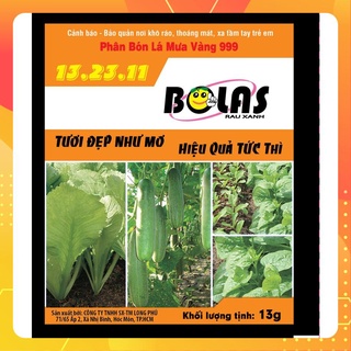 Phân bón lá Bolas Đẹp như mơ 13gr