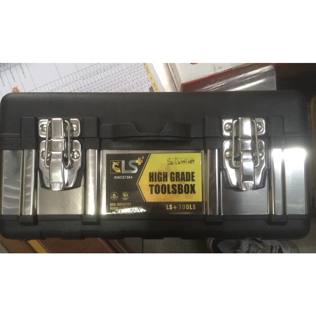Hộp dựng dụng cụ, đồ nghề sắt, thùng đựng đồ nghề inox LS+