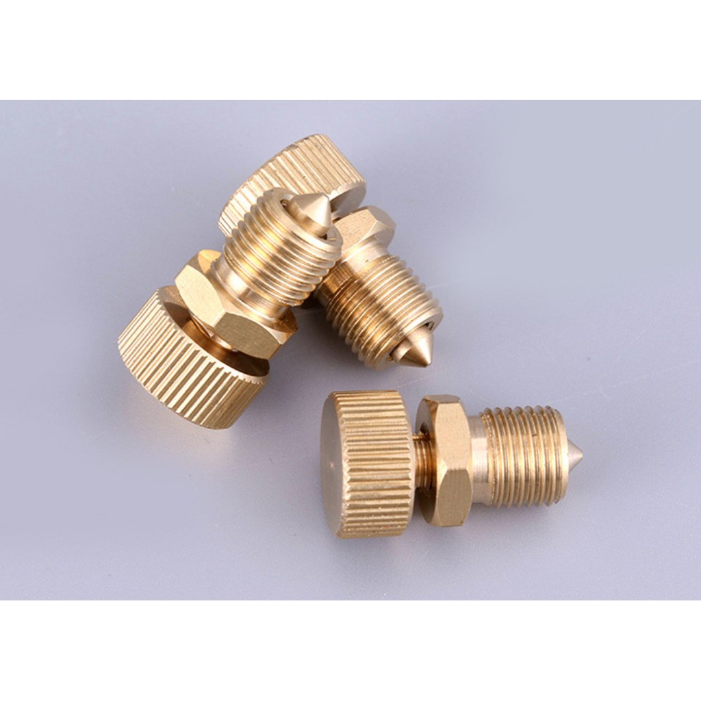 Van xả, Vít xả, ốc xả áp cho các loại bơm tay cao áp + 1 Doăng trắng cứng