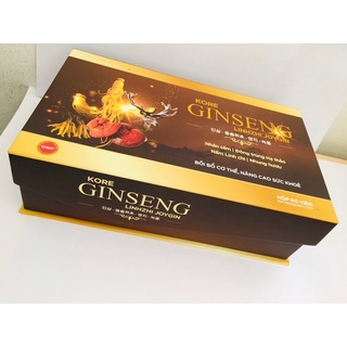 Kore ginseng linhzhi joygin bồi bổ sức khỏe, tăng cường thể lực cho người mới ốm dậy, người có thể trạng kém, mệt mỏi