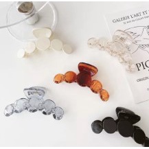 Kẹp nhựa kiểu sang trọng, phụ kiện thời trang Filibra - KT039