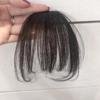 tóc mái mưa làm bằng tóc thật