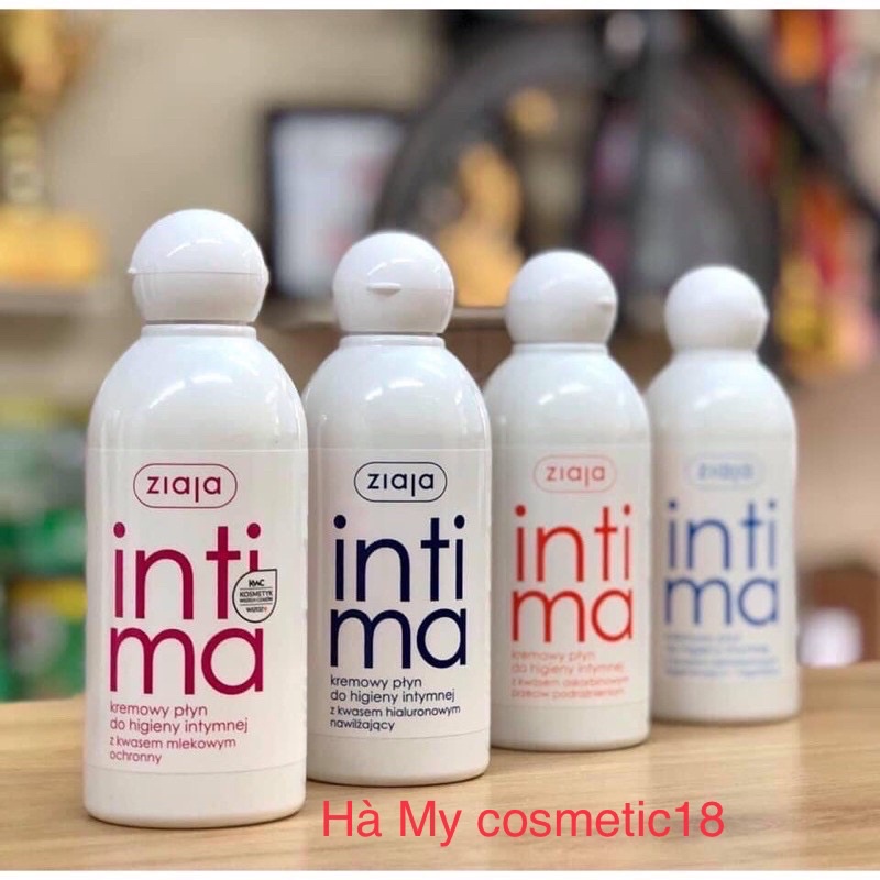 Dung dịch vệ sinh intima ziaja 200ml và 500ml