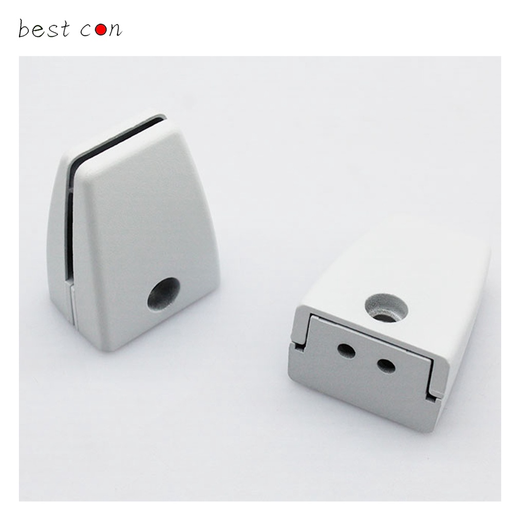 Kẹp vách ngăn bàn làm việc - Kẹp vách ngăn nhựa - Kẹp vách ngăn nhôm