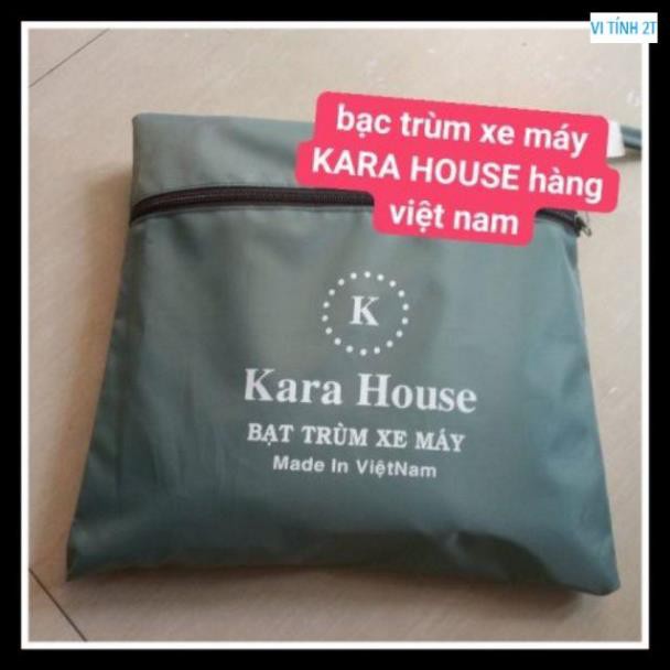 bạc trùm xe máy KARA HOUSE hàng việt nam