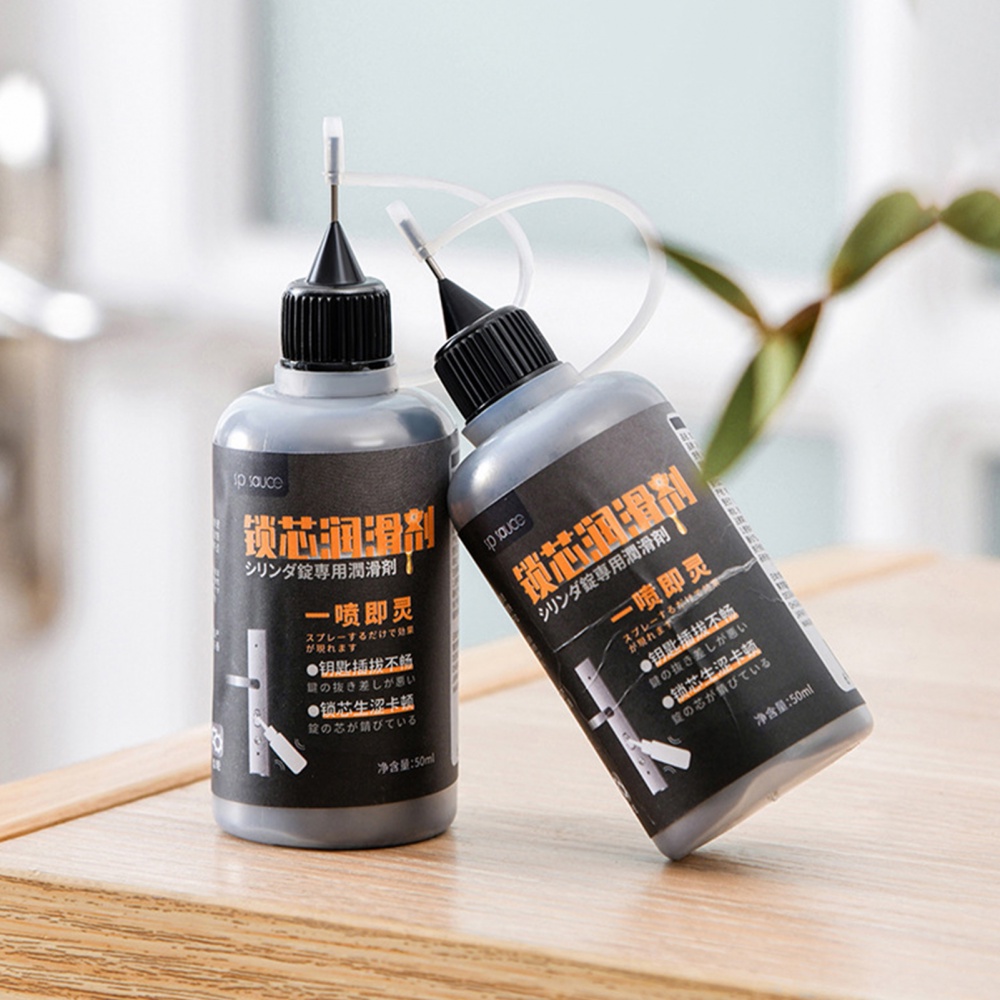 Chất Bôi Trơn Khóa Graphite Không Độc Hại Đa Năng 50ML