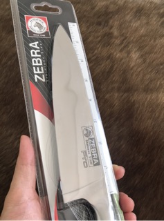 Dao Nhà Bếp 7.5" Chef Zebra Pro II