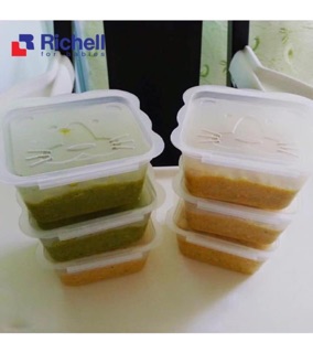 Bộ chia thức ăn Richell
