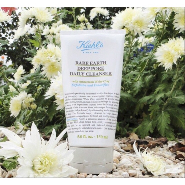 [Fullsize 150ml] Sữa rửa mặt Kiehl’s Rare Earth Deep Pore Daily Cleanser