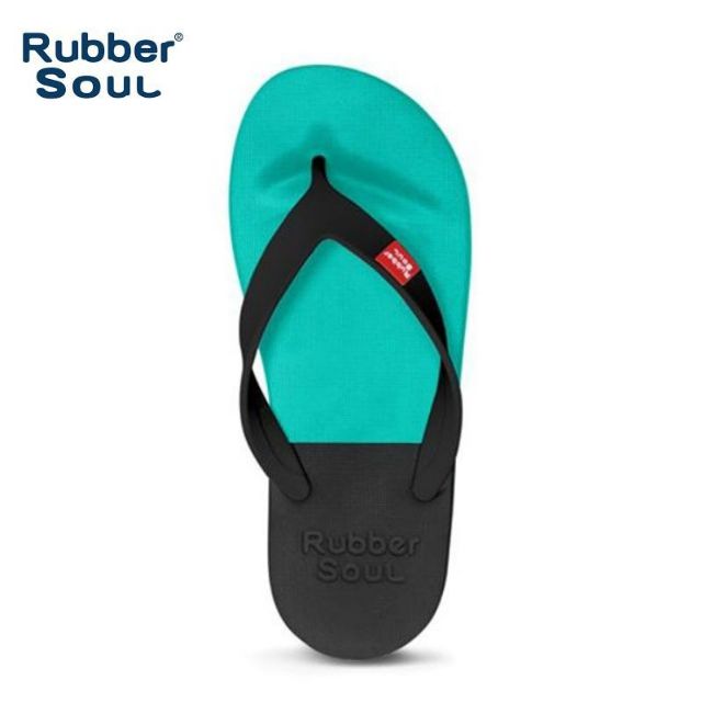 HCM - DÉP KẸP NAM RUBBER SOUL MÀU XANH ĐEN SIZE 5-10 THÁI LAN.