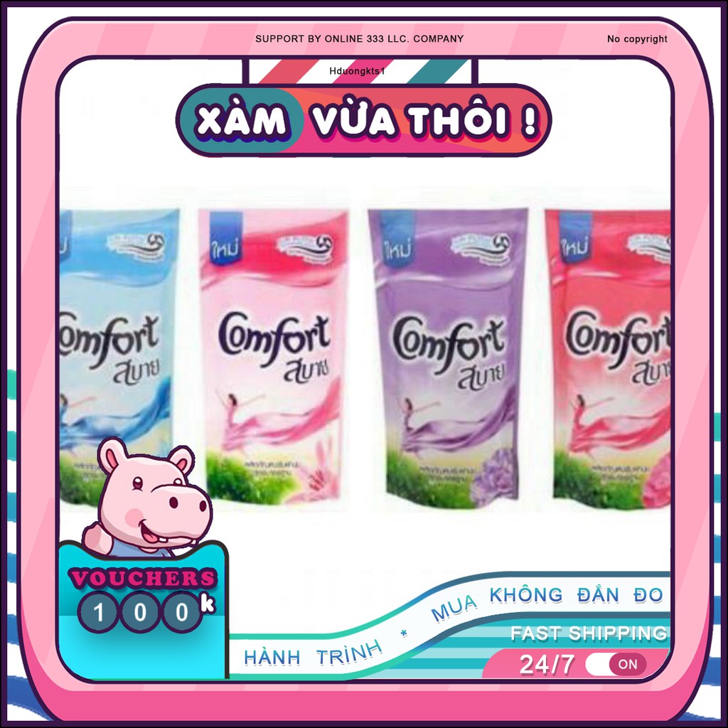 Nước xả vải comfort Thái Lan