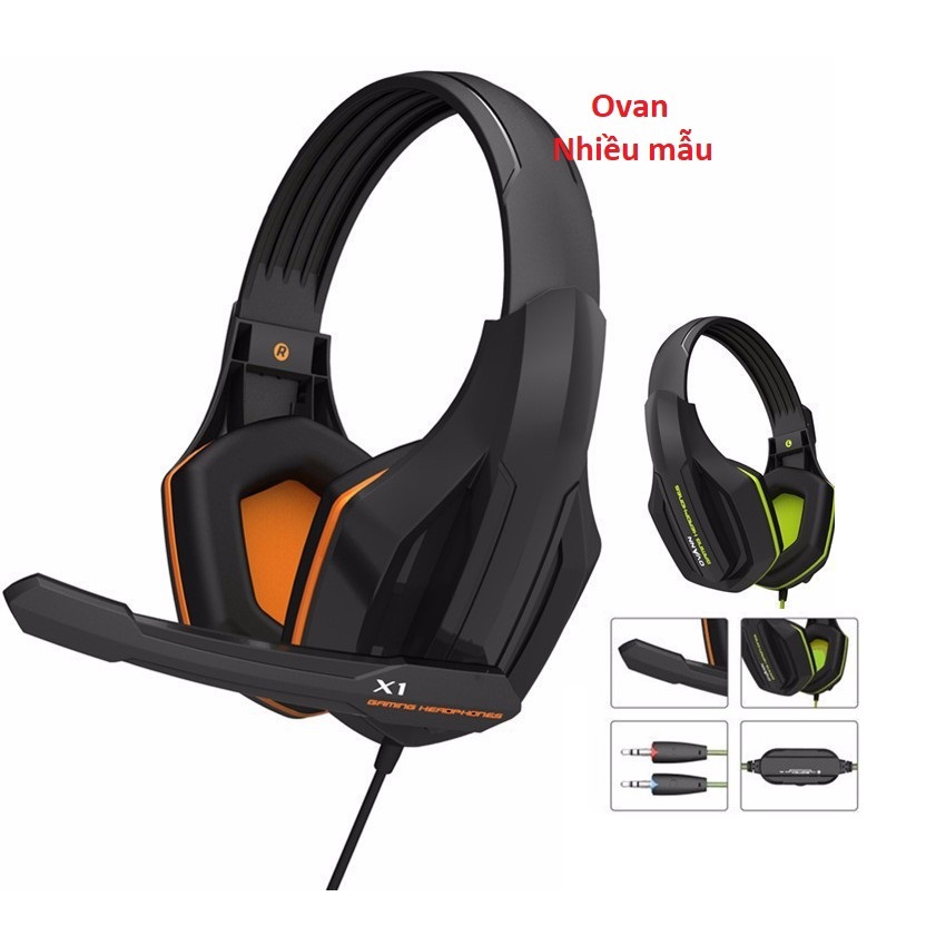 Tai nghe chụp tai Ovann Kingmaster X1 có mic chính hãng