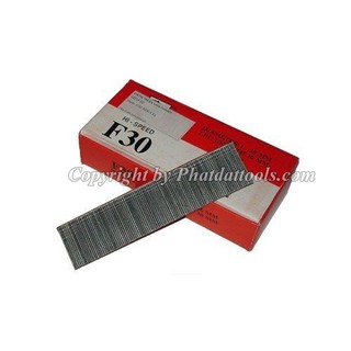 Hộp 5000 đinh bắn gỗ công nghiệp F30 dùng cho các dòng máy bắn đinh hơi, điện