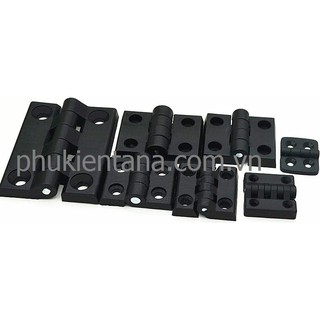 BẢN LỀ NHỰA ĐEN 40*40