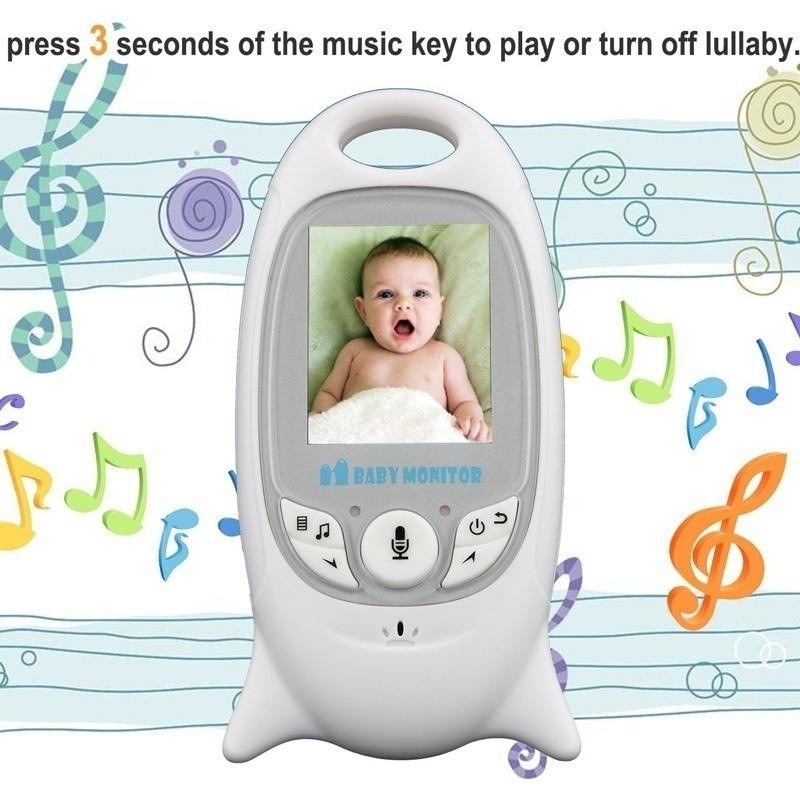 Máy báo khóc Baby Monitor – MBK01