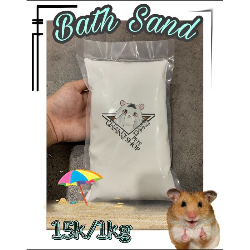Cát tắm thơm dành cho Hamster [1kg]