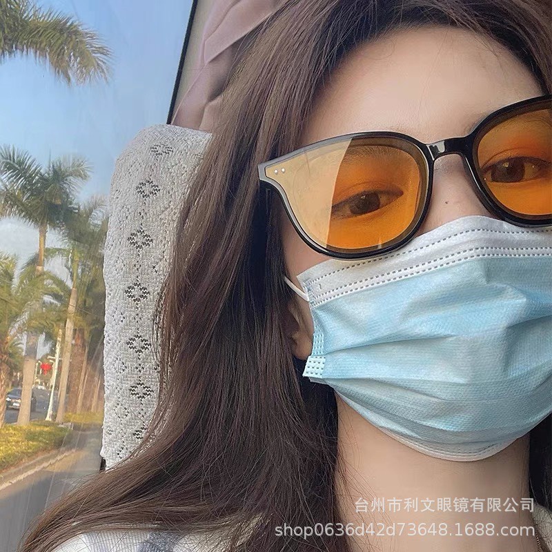 Kính GM Gọng Tròn Cá Tính