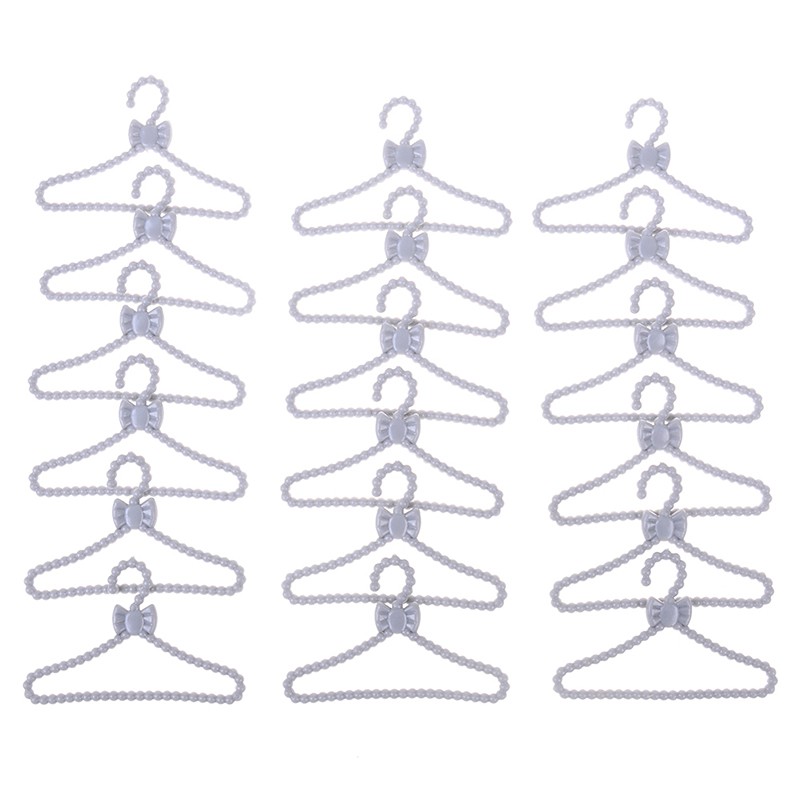 Bộ 20 Móc Treo Quần Áo Mini Đáng Yêu