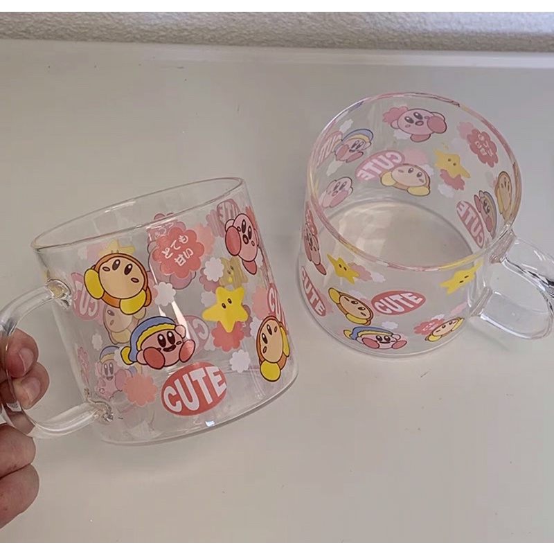 Ly thuỷ tinh KIRBY