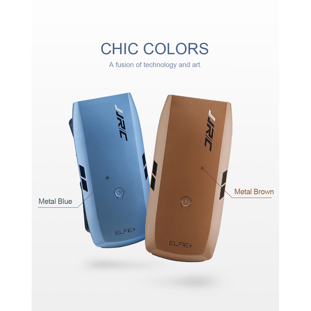 Máy Bay Flycam JJRC H47 Elfie Plus Camera HD Chụp Hình Quay Phim Trên Không Điều Khiển Bằng Remote Và Điện Thoại | BigBuy360 - bigbuy360.vn