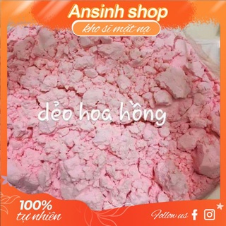 1kg mặt nạ dẻo hoa hồng handmade đắp mặt nạ trắng da mờ nám