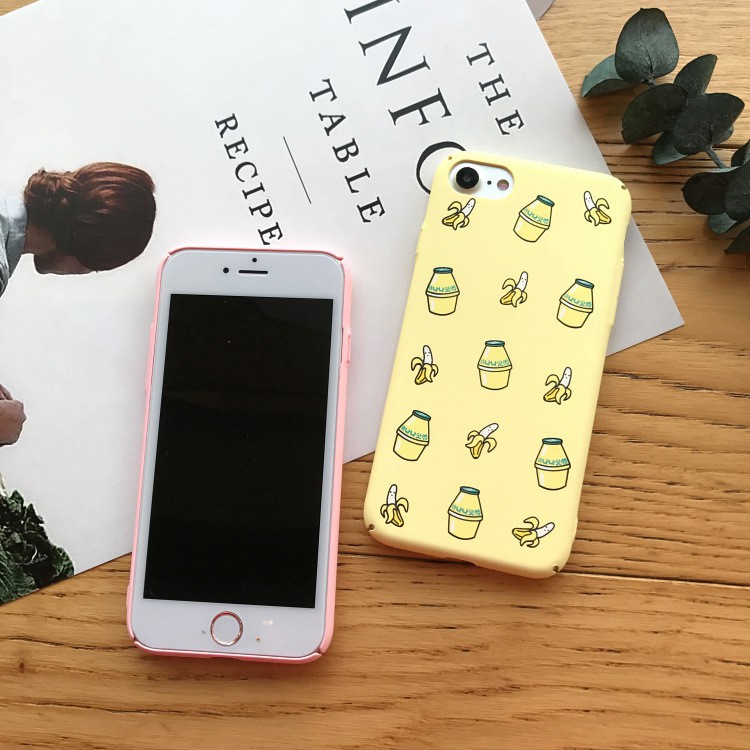 Ốp lưng điện thoại nhựa cứng iPhone 6 6s 7 8 Plus 7Plus hình dễ thương