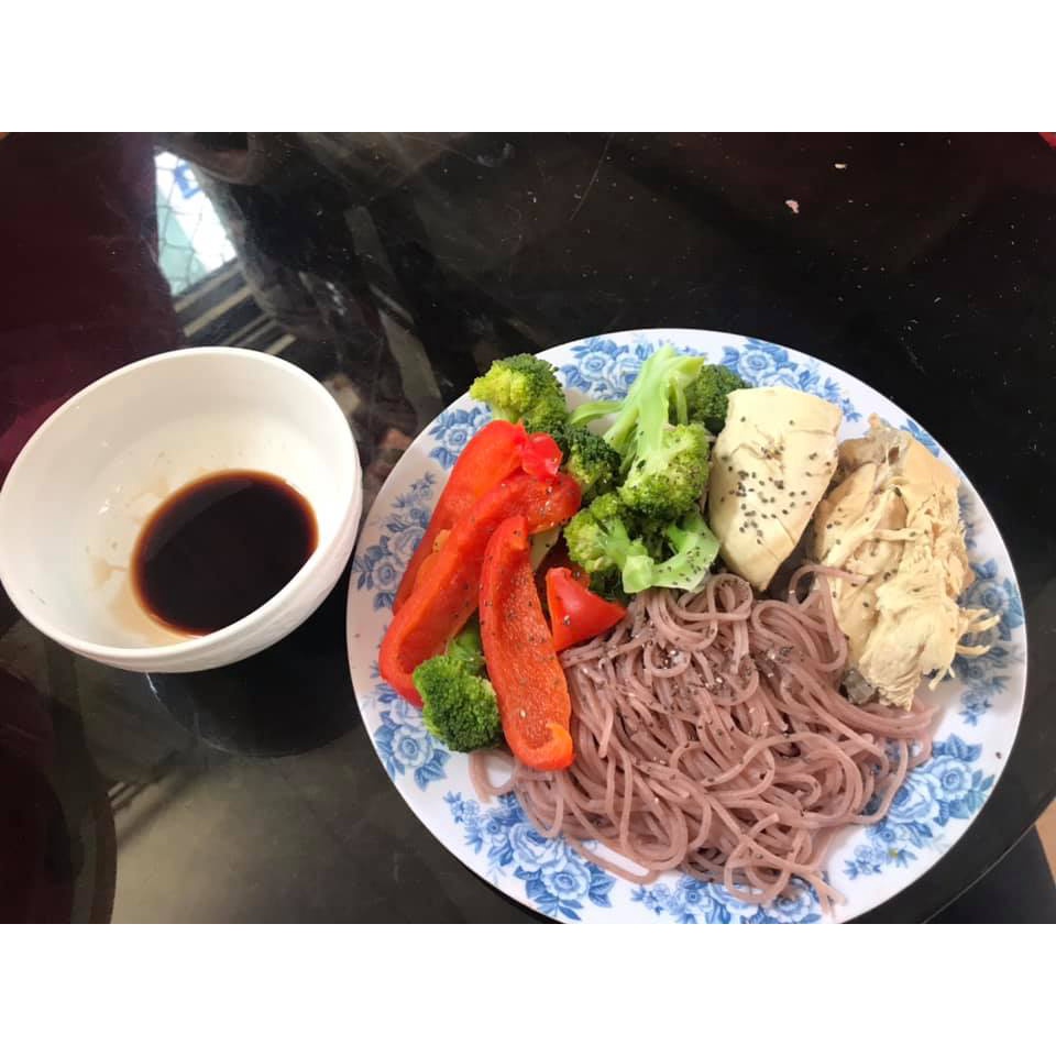 Combo 5 kg Bún Gạo Lứt Phan Bảo Long Sợi nhỏ 100% Organic - LMS Giảm Béo Chuẩn Y Khoa