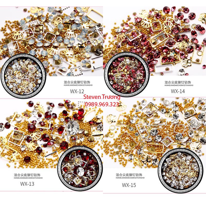 Trang sức Nail Diamond Nhật Bản