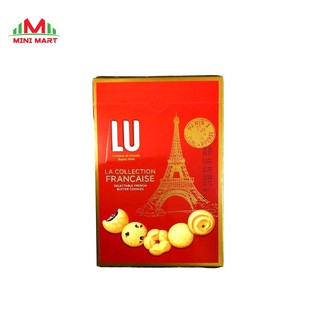 COMBO 5 HOP BÁNH COOKIES BƠ PHÁP LU 100G