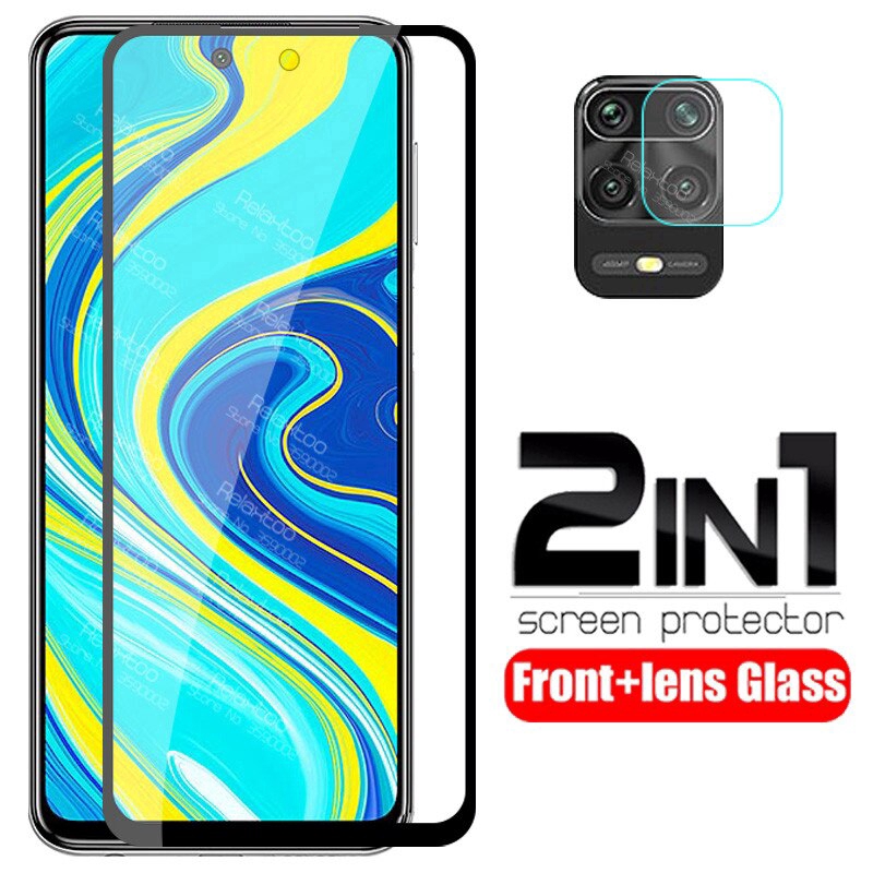 Kính Cường Lực Bảo Vệ Ống Kính Máy Ảnh Cho Xiaomi Redmi Note 9s 9 9 Pro Max