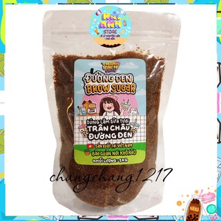 ✅ [ CHẤT LƯỢNG ] Đường Đen Việt Nam Làm Sữa Tươi Trân Châu Đường Đen (Việt Nam) Gói 1kg (Túi Zip) ✔