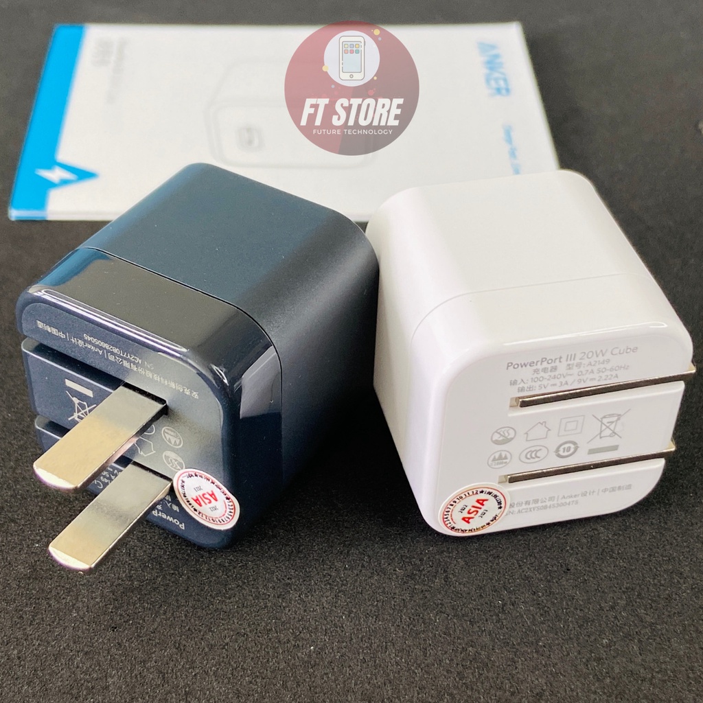 Củ sạc nhanh Anker A2149 PD 20w
