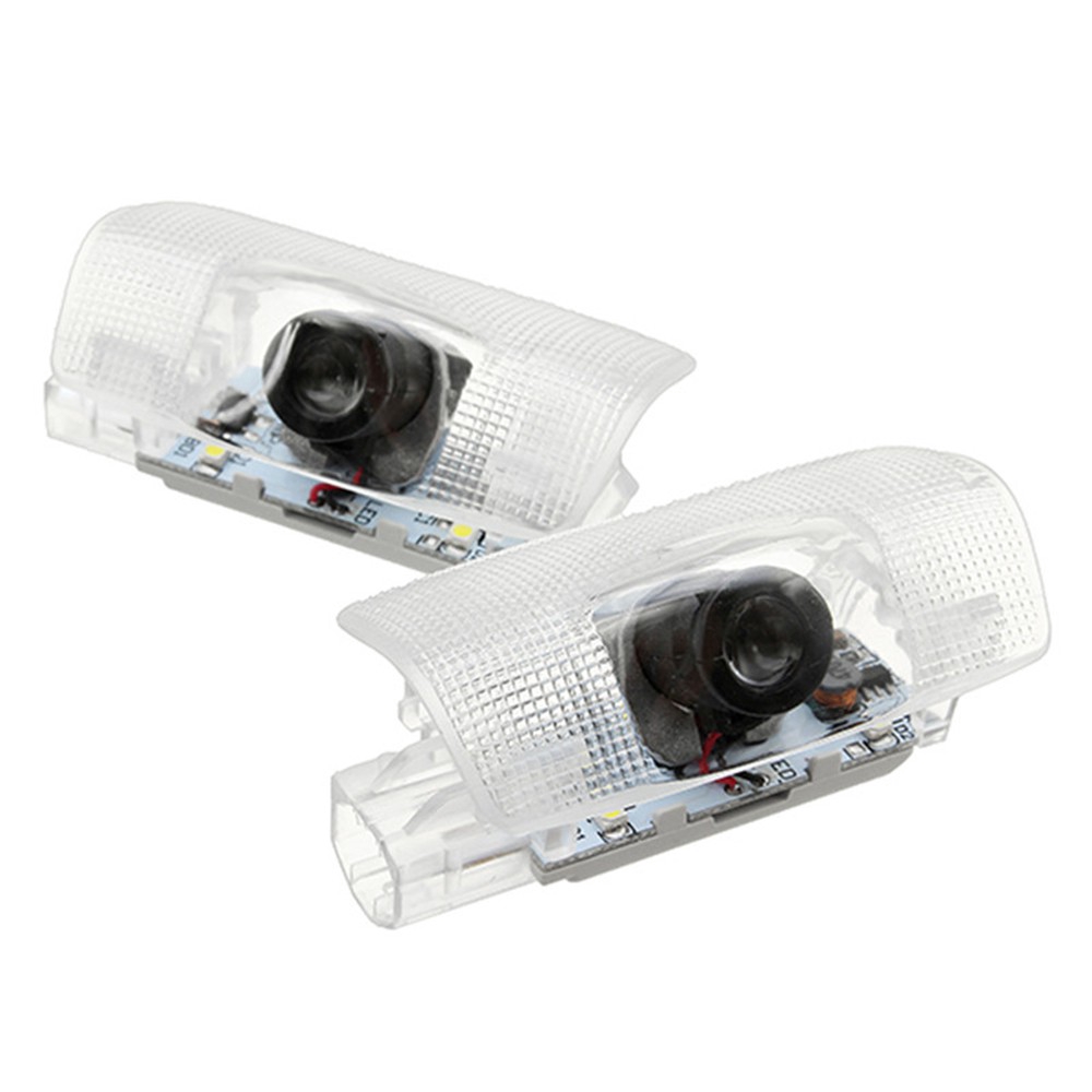 2 cái cho subaru led ô tô logo đèn cửa logo máy chiếu ánh sáng cho subaru forester brz outback xv legacy impreza