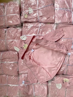 Áo khoác mèo hồng H&M
