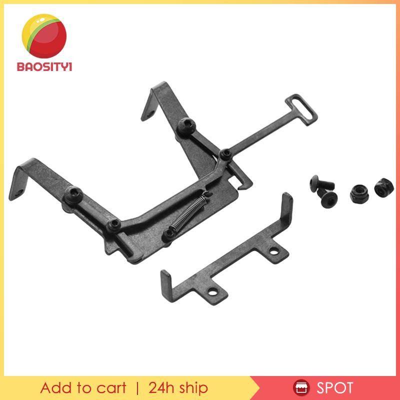 Khóa Trước Bằng Thép Không Gỉ Cho Xe Tải Tamiya 1/14